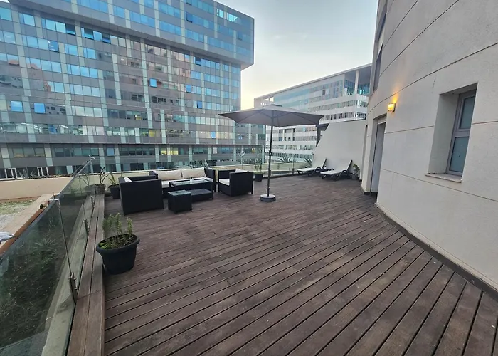 Appartement Terrasse Marina